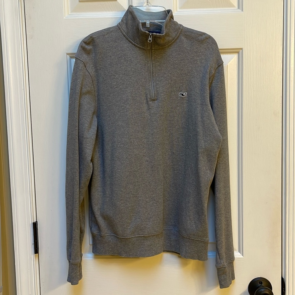 Vineyard Vines Mens' Saltwater 1/4-Zip